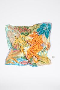 Charm bolso pa&ntilde;uelo wild naranja