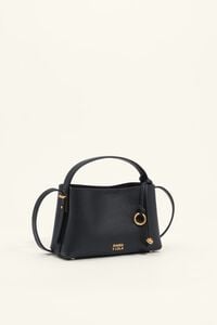 Bolso hobo Chihuahua mini piel negra