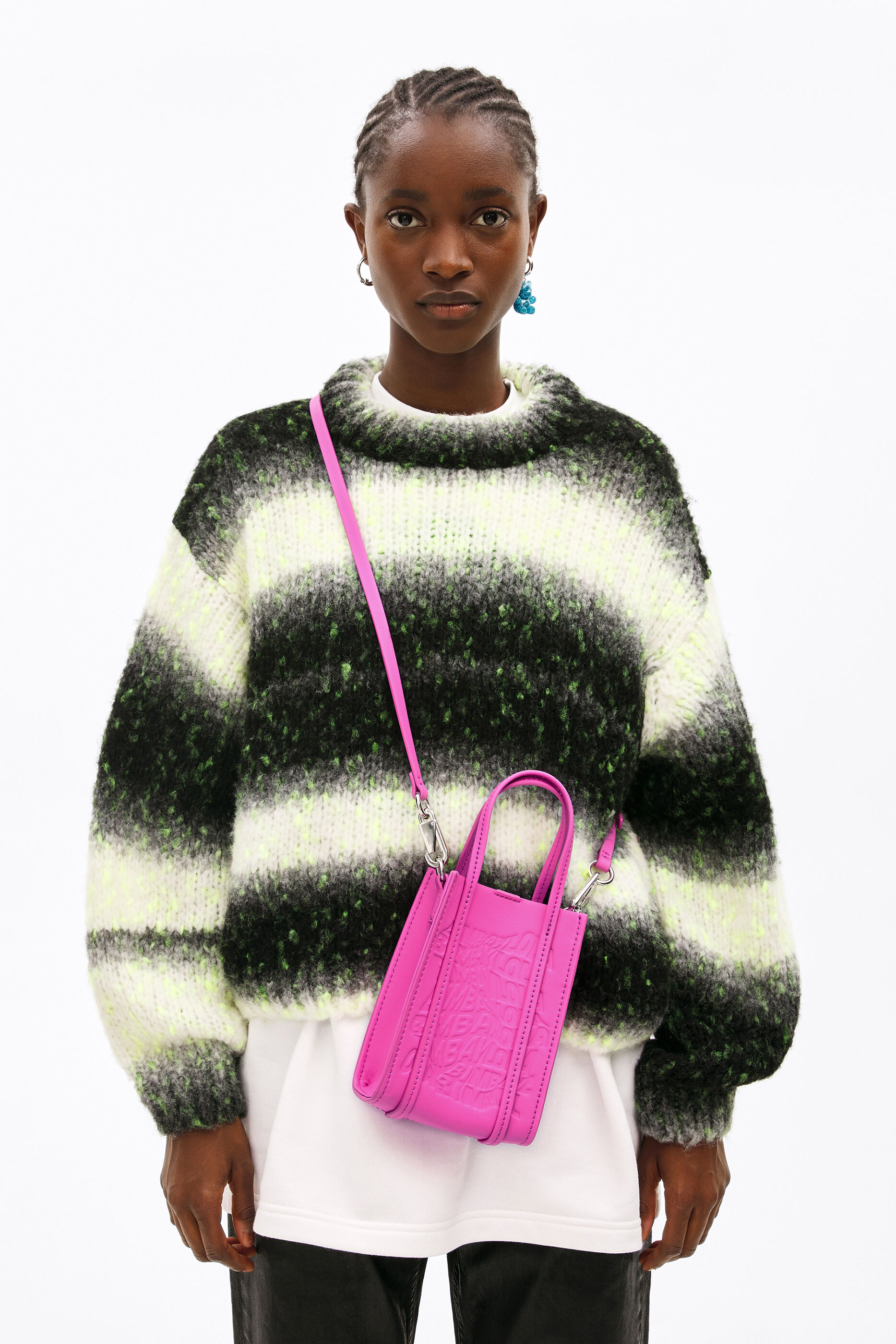 bubblegum pink bag