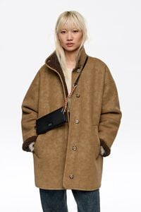 Bolso mini piel negro