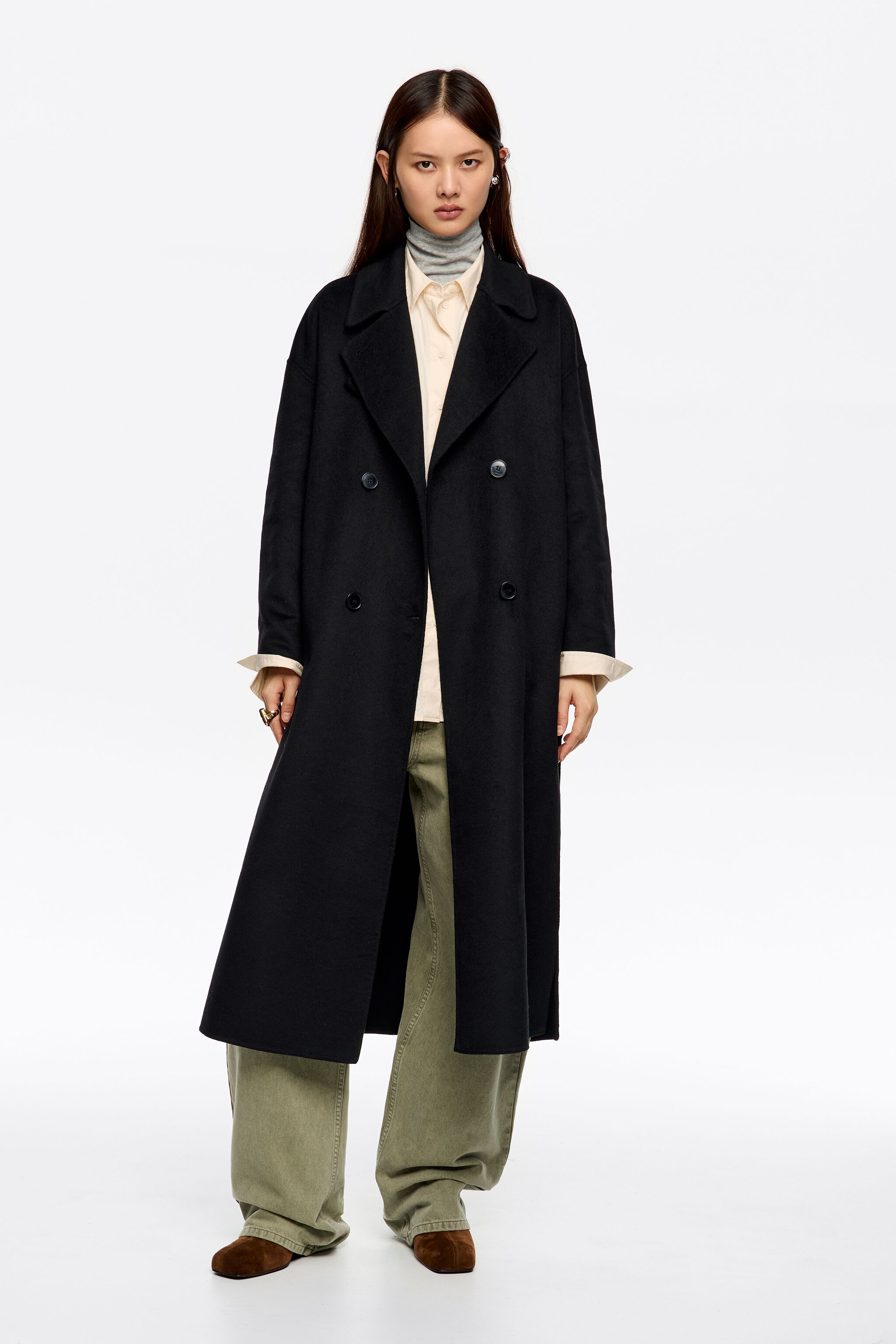 BIBIY. MADE | B. CAROL COAT BLACK｜Bibiy. Bibiy. B. CAROL COAT