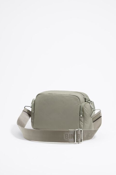 T11764 - Bolso Mini Con Bandolera De Picos De Colores Color Khaki
