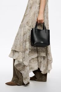 Petit sac Chihuahua cuir noir