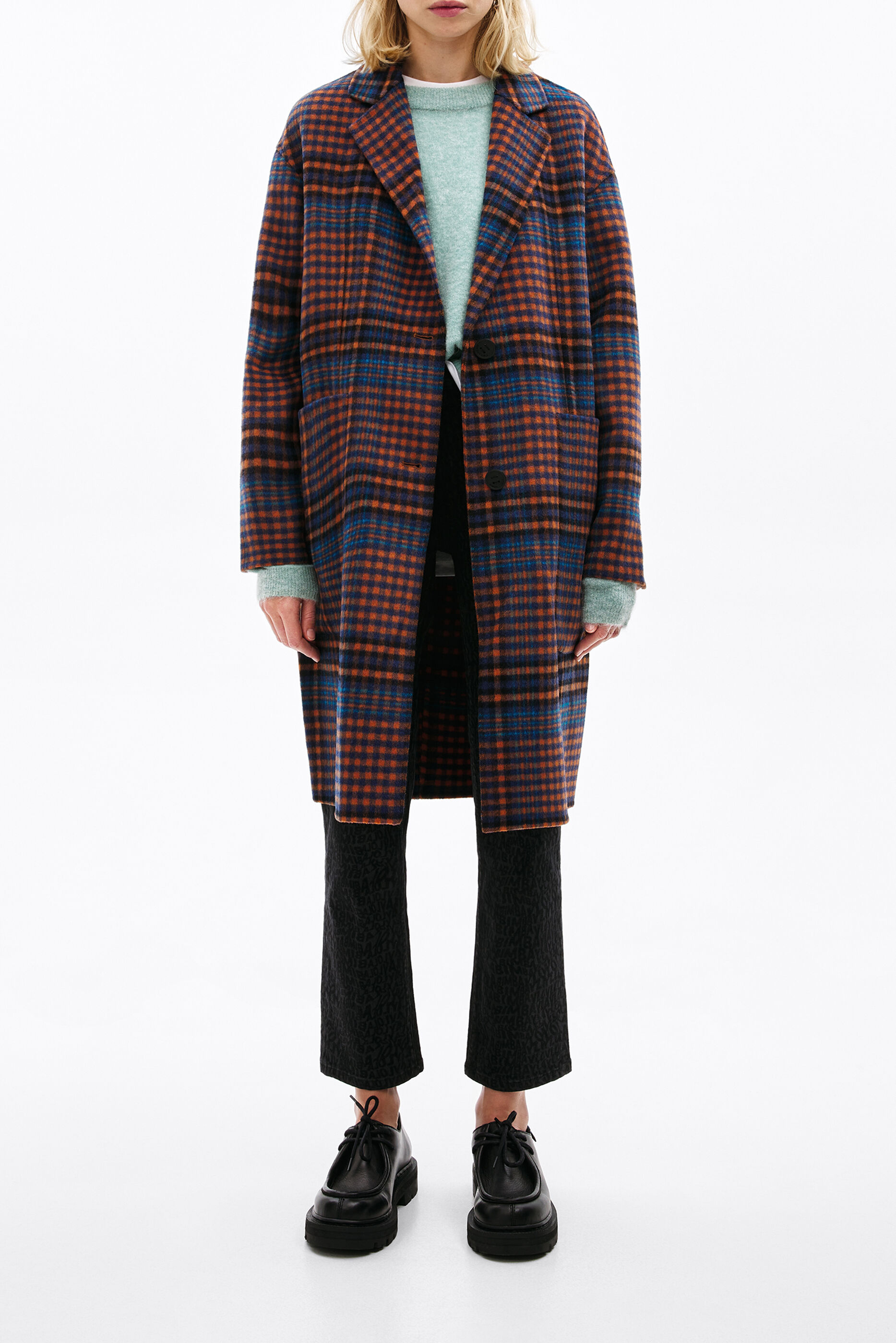 cheque coat