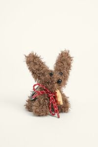 Camel fur Broken key ring