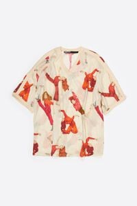 Oversize fluid Dancers T-shirt