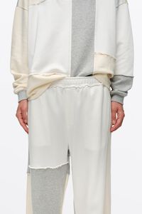 Pantalons jogger patchwork de cot&oacute; vori