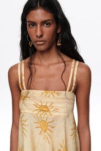 Vestido pregas em A Bimba by the south