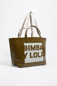Torba shopper duża khaki