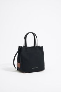 Bolso Chihuahua peque&ntilde;o gabardina antracita