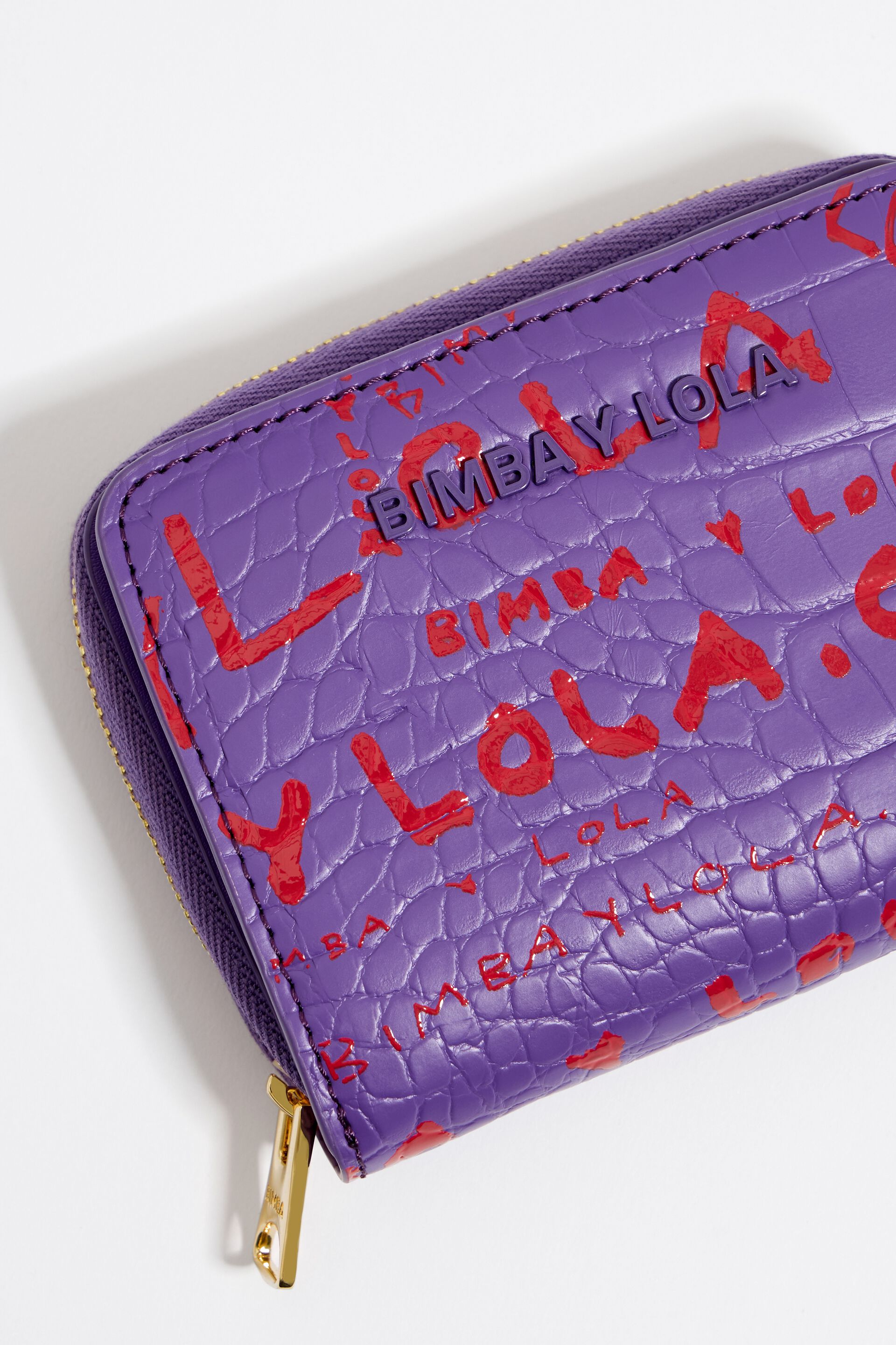 BIMBA Y LOLA, Purple Women's Handbag