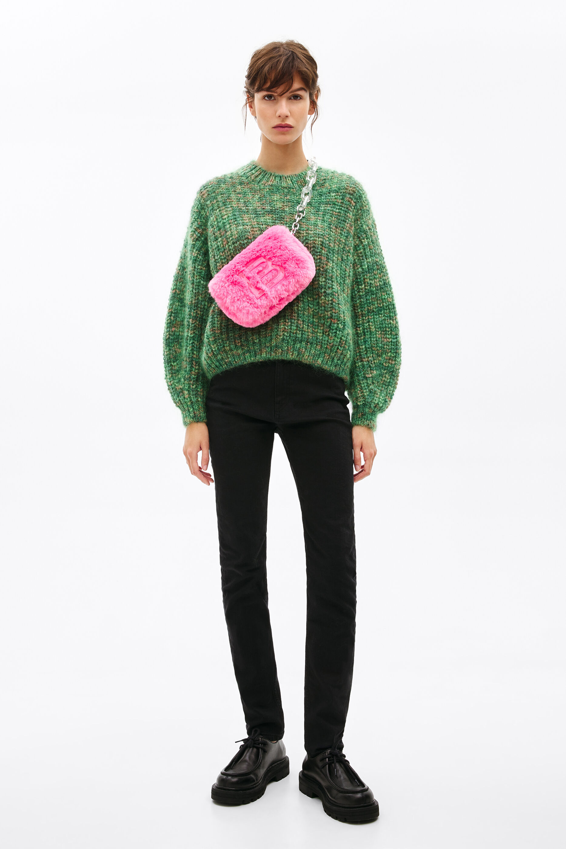 Fur crossbody Clearance