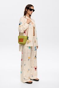 Bolso capazo pequeño lima