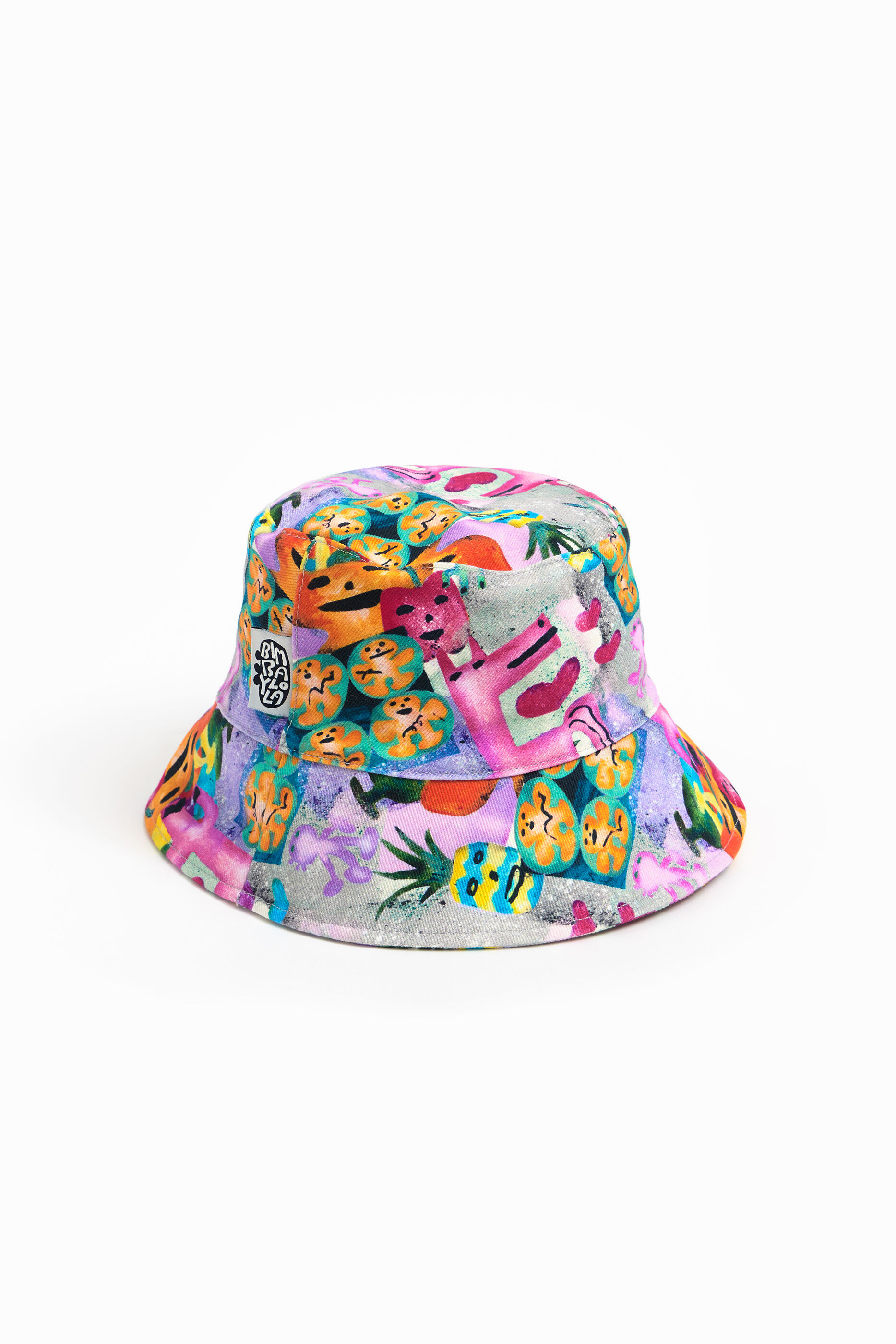 Multicolor Kentaro bucket hat