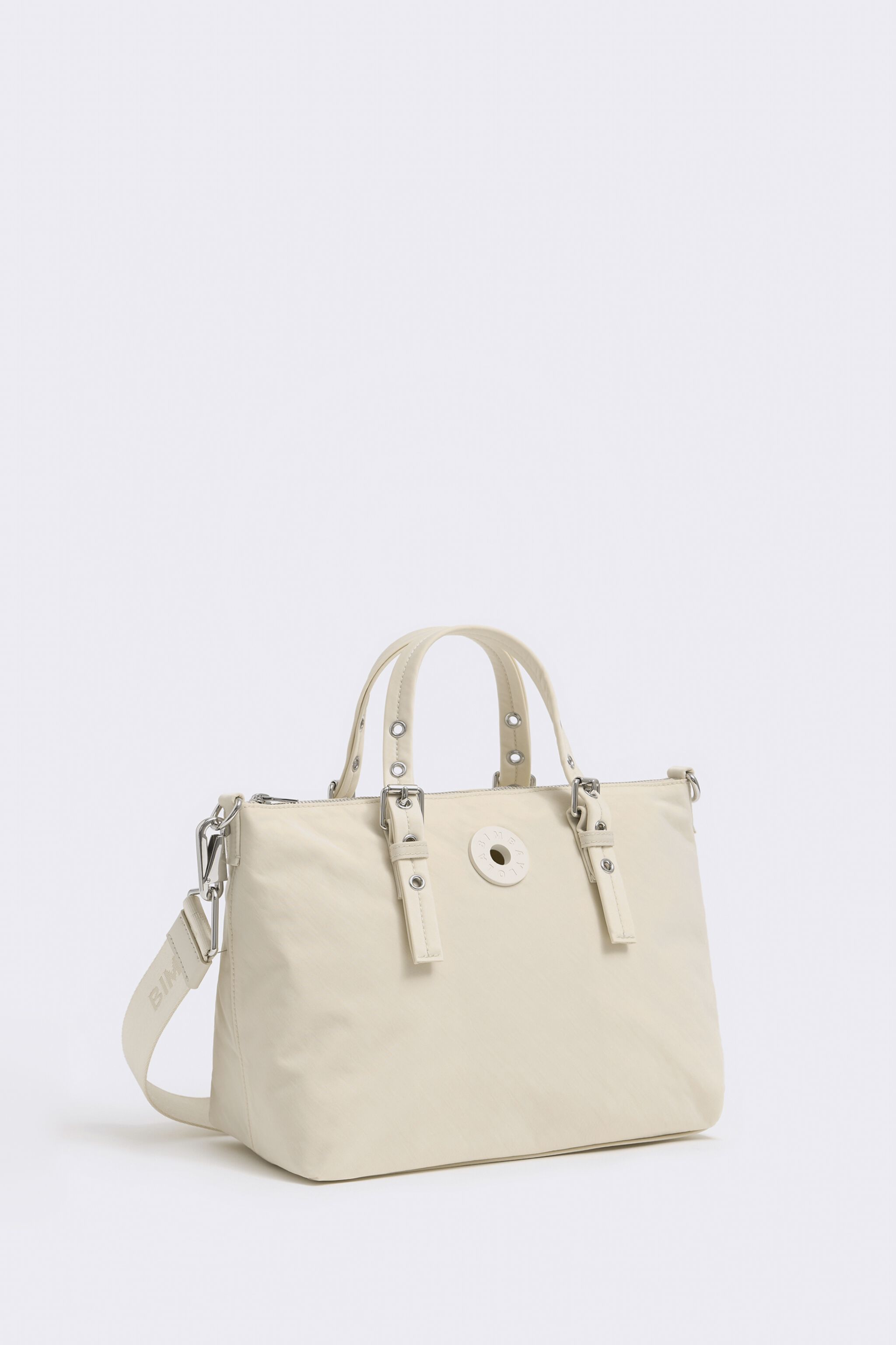 Borsa shopping nylon osso