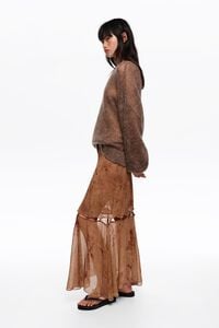 Saia con voo abotoada Underwater