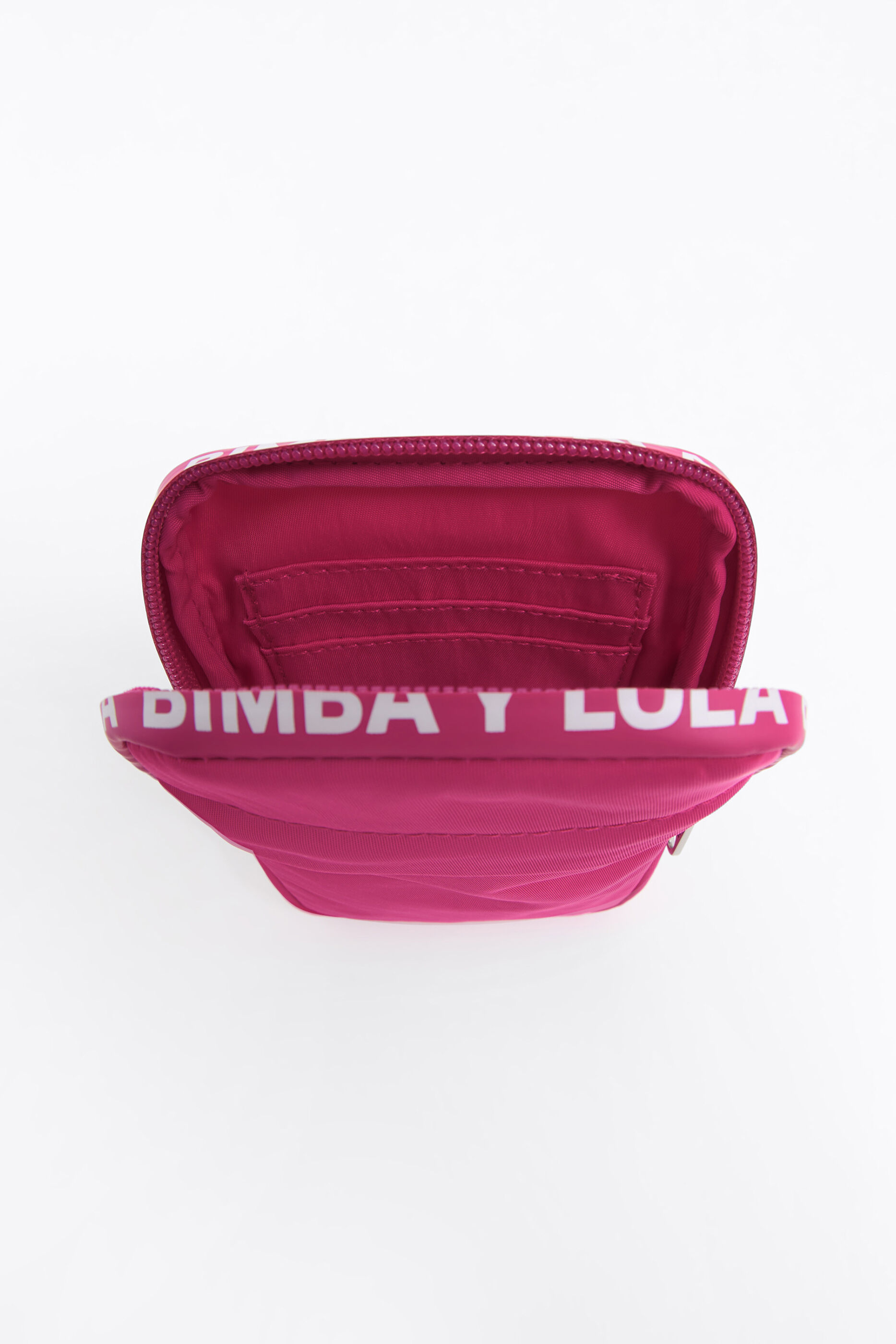 fuchsia pink purse