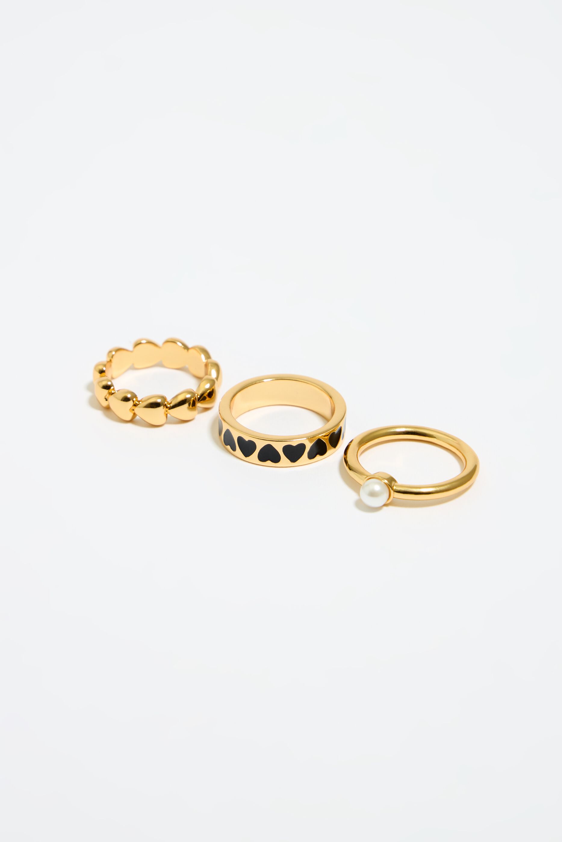 10k Gold Moissanite Women's Ring | Vansweden Jewelers