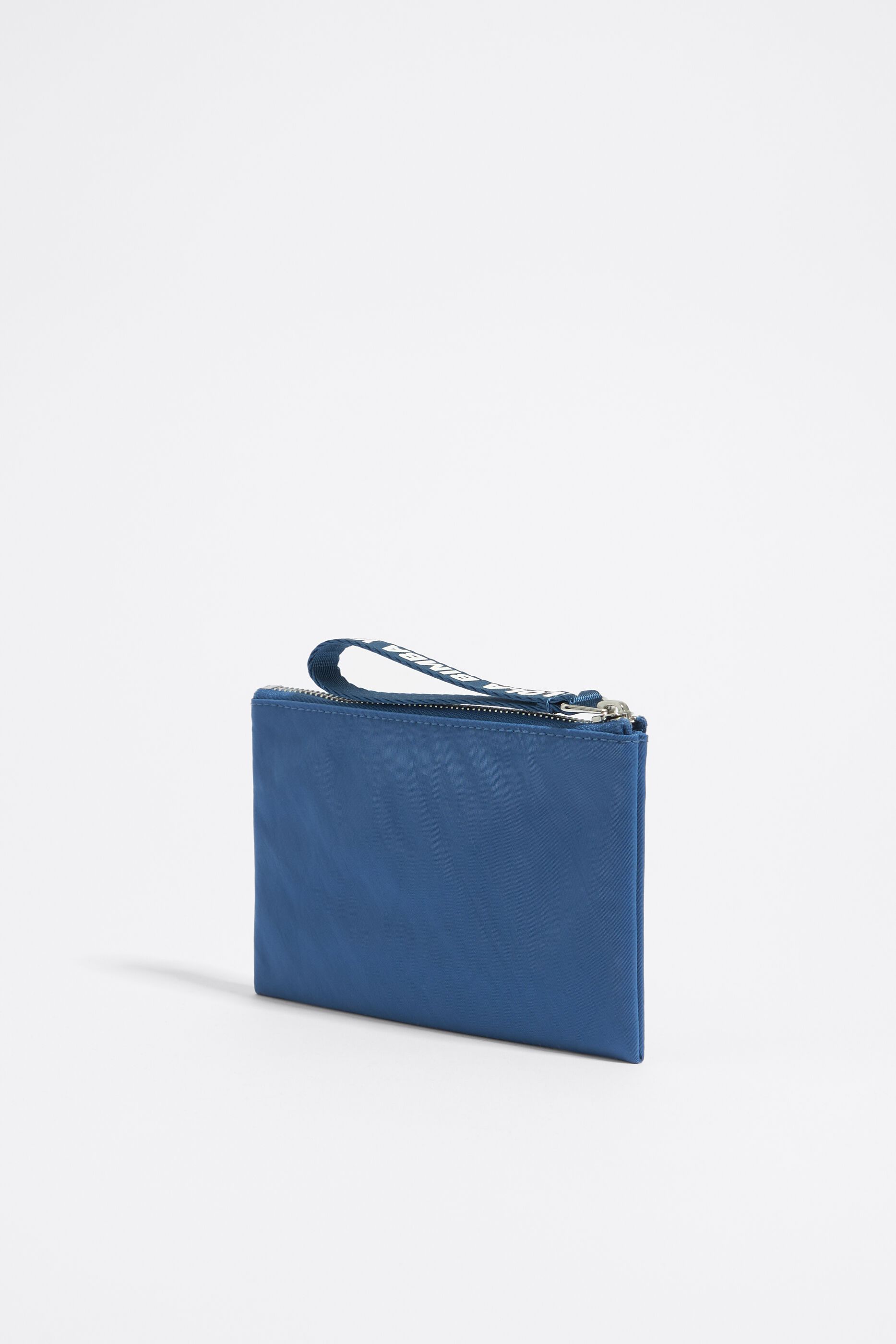 Stefania Blue Croc Leather Baguette Shoulder Bag | Loeffler Randall