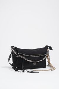 Bolso Madrid grande nylon negro