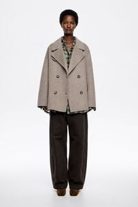 Chaquet&oacute;n doble faz corto topo