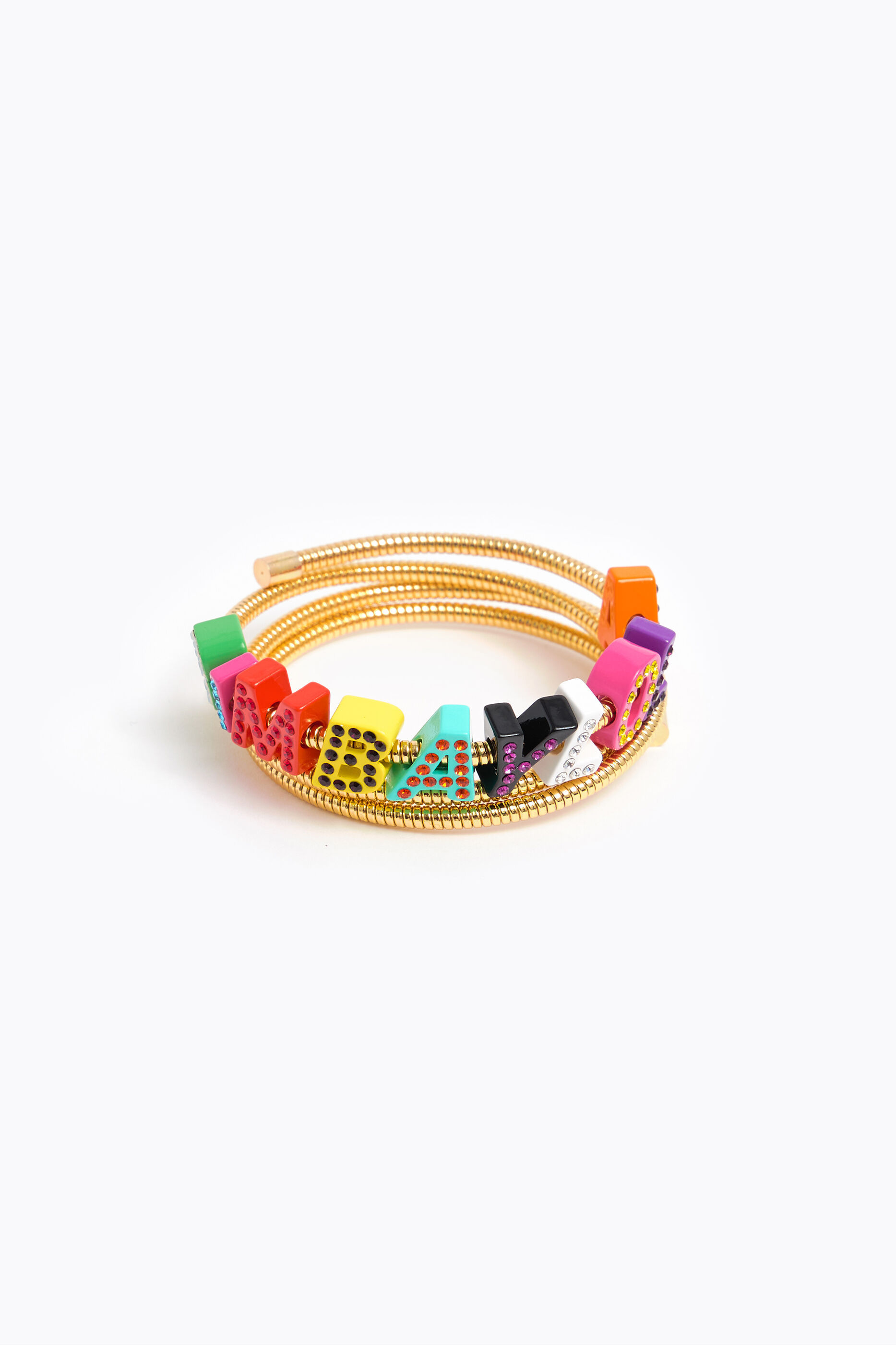85 € 59 € Pulsera logo multicolor 58 € 46 € Pulsera eslabones dorados y  plateados 55 € 44 € Pulsera rígida dos tiras cristales 78 € 39 € Pulsera  letra D perlas Online exclusive Pulsera letra D perlas 38 € Pulsera rígida  plateada Logo-Transfer 38 € Pulsera 