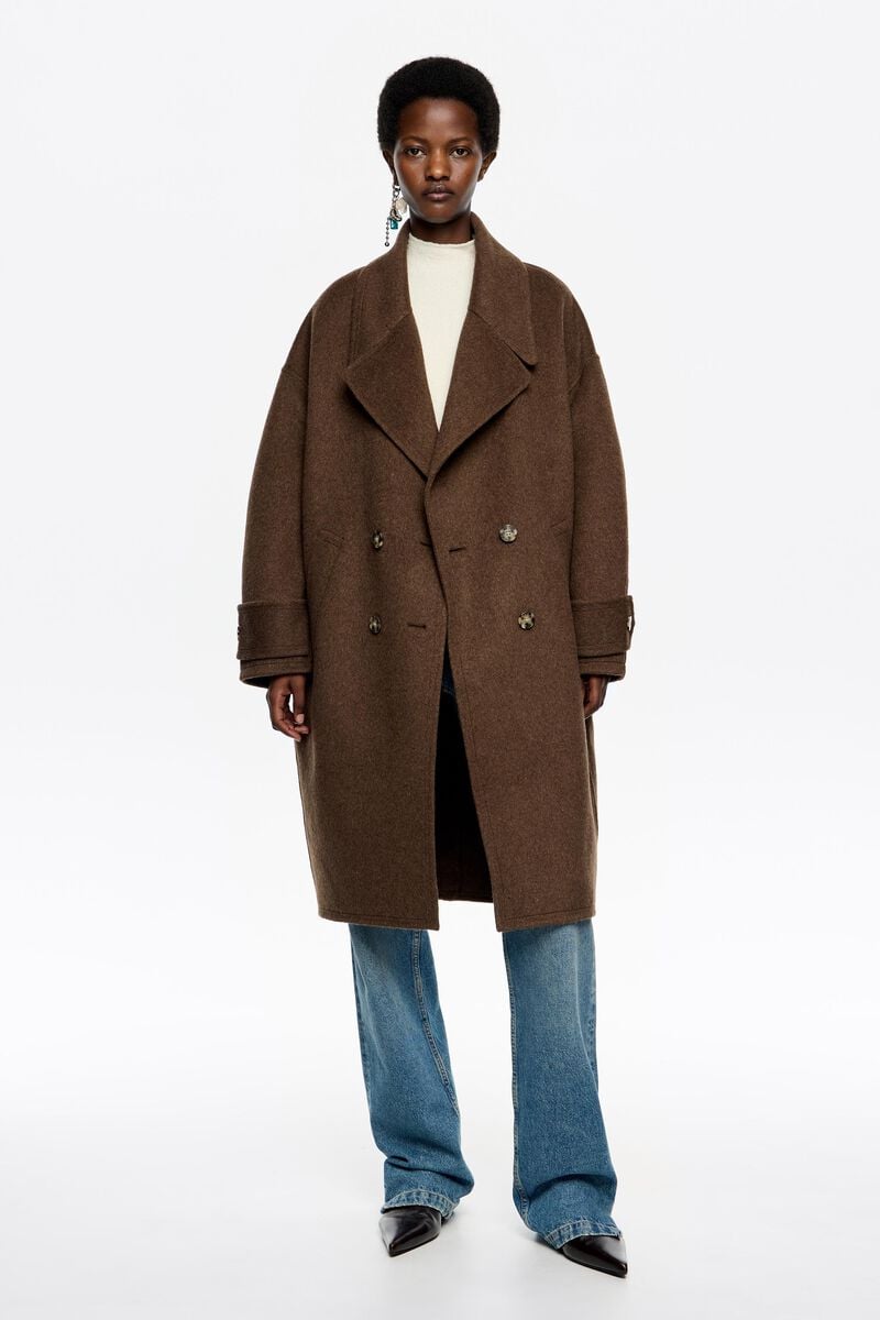 Wool Coat Lola Coat Women's Coats BIMBA Y LOLA FW25