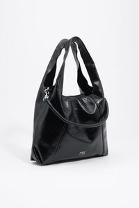Bolso Paper grande piel negro