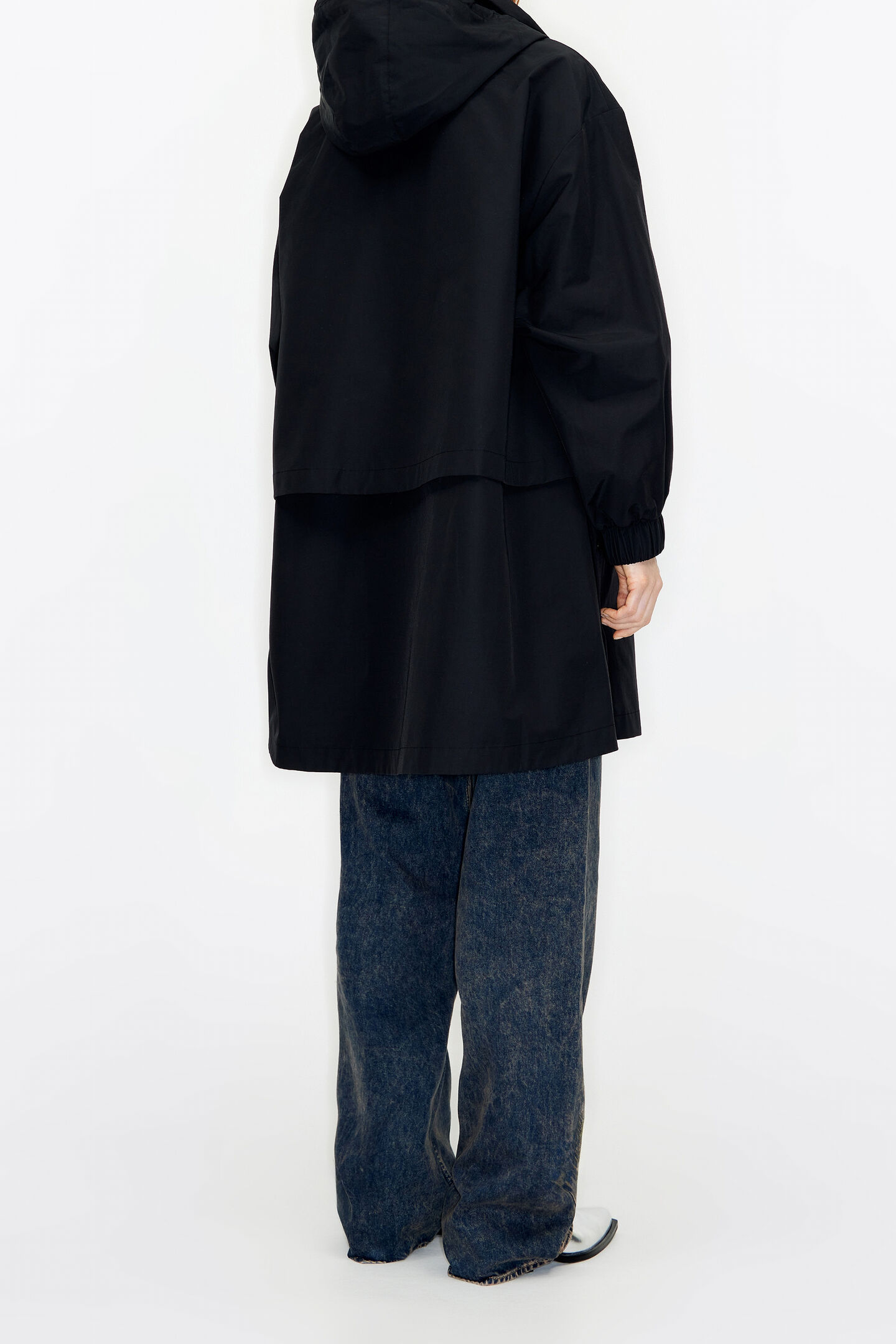 Black A-line trench