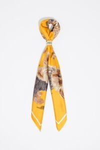 Yorkshires scarf charm