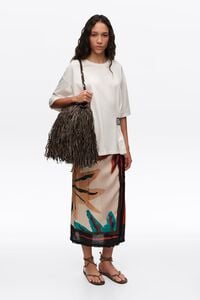 Saia pareo midi Sun positional