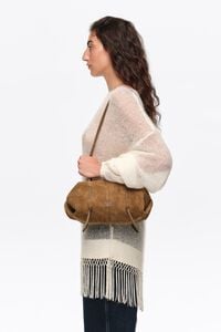 Bolso Lolita serraje oliva