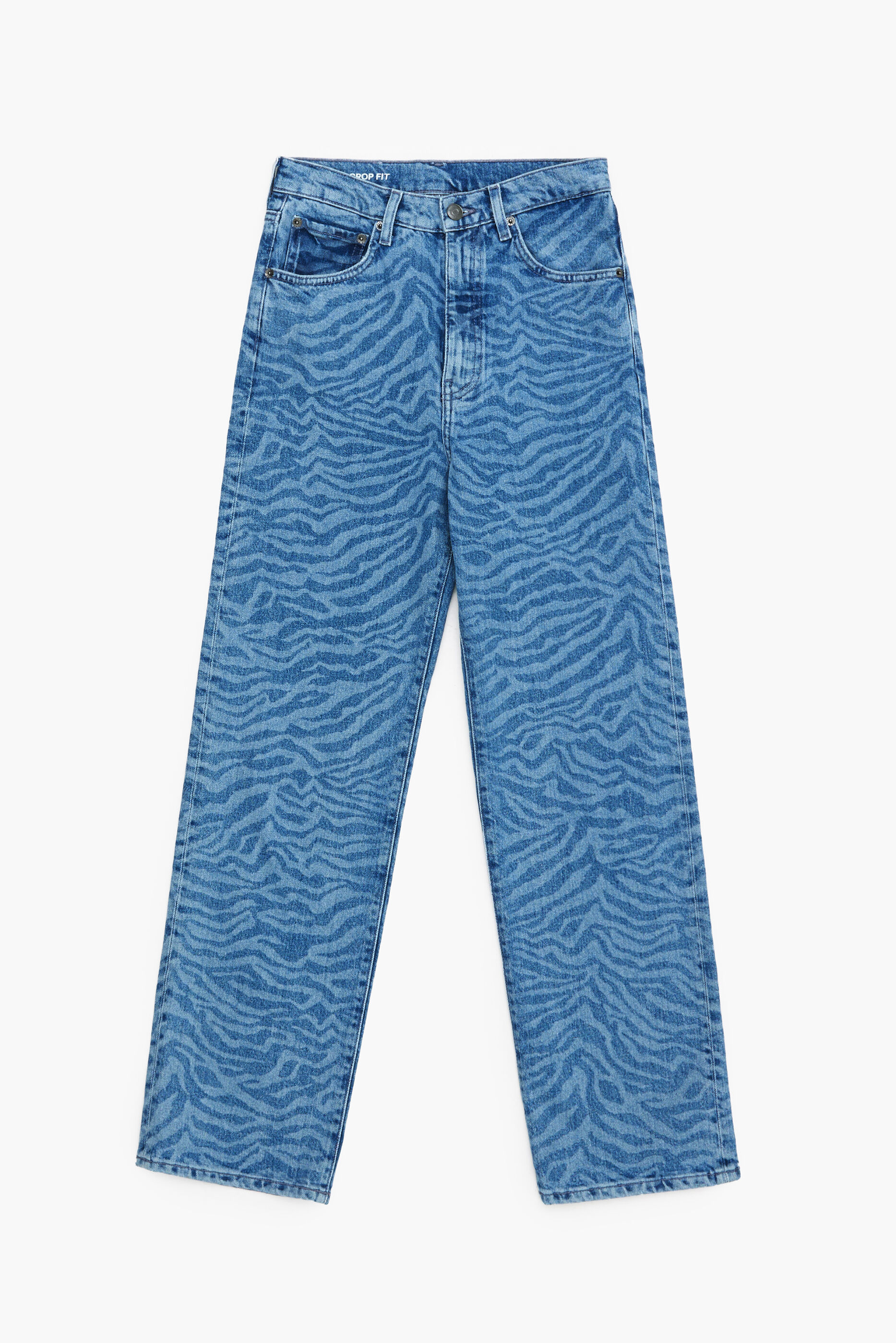 Farfetch Abbigliamento Pantaloni e jeans Jeans Jeans straight Jeans dritti Blu 