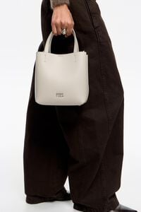 Bolso Chihuahua pequeño piel piedra