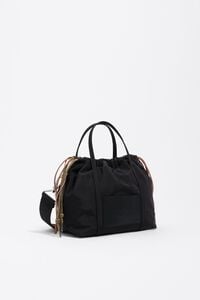 Bossa bandolera petita nil&oacute; negra