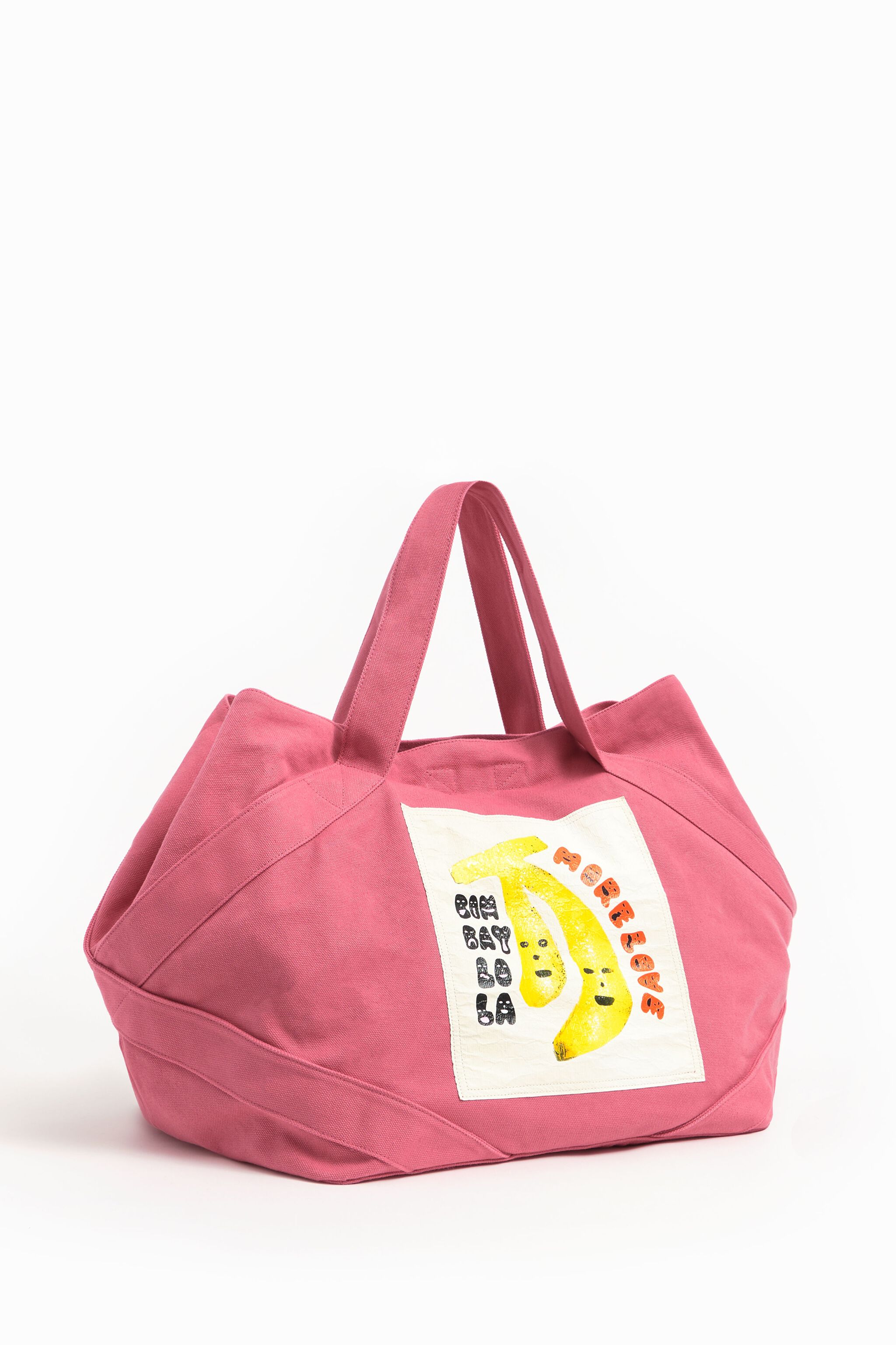 Borsa shopping Kenzo in canvas rosa | H-Brands