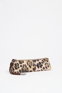Beige Leopard nylon case