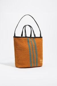 Bolso de hombro naranja