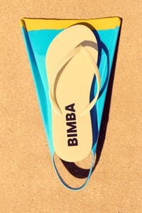 Ivory flip-flop