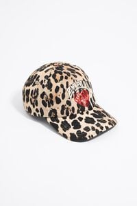 Gorra algod&oacute;n animal print