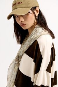 Pañuelo print Snake topo