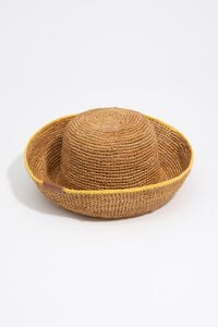 Gorro r&aacute;fia torrada