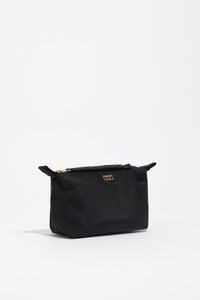 Neceser Trapecio peque&ntilde;o nylon negro
