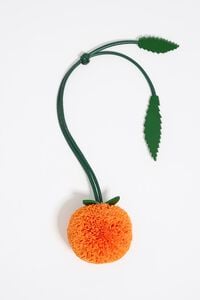 Charm bolso fruta naranja