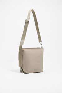 Small stone nylon Carlino bag