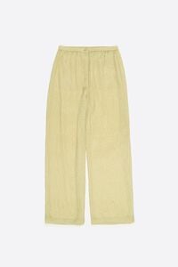 Olive mini Dots jogger trousers