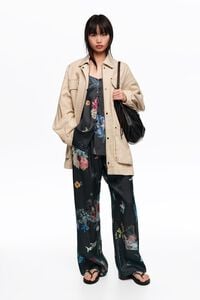 Seabed anthracite joggers