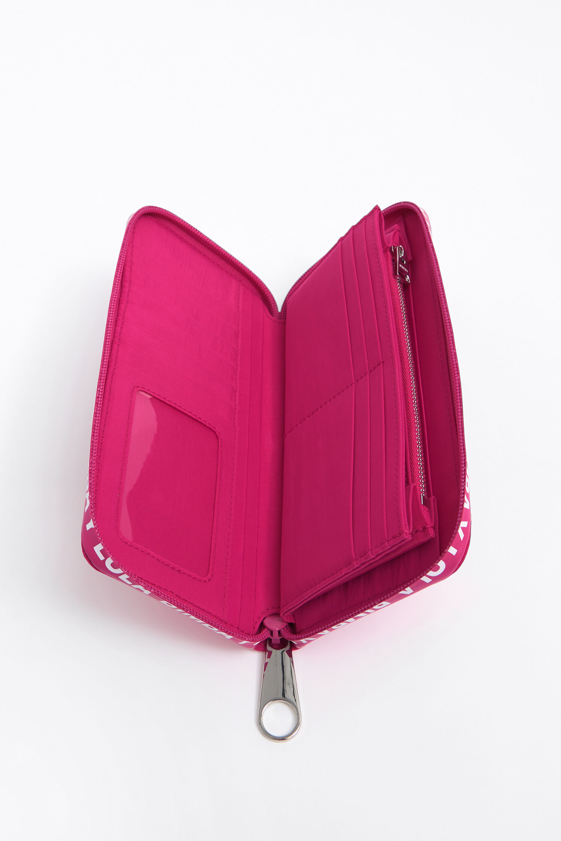 portefeuille fuchsia