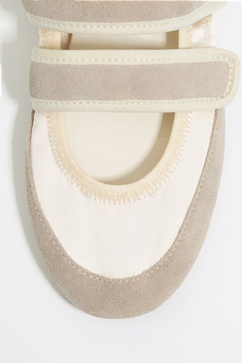 Bailarina deportiva blanca Bailarina deportiva blanca