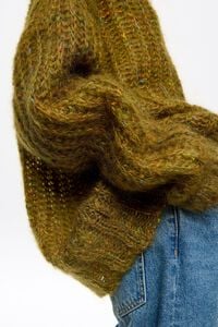 Jersei moher oversize verd